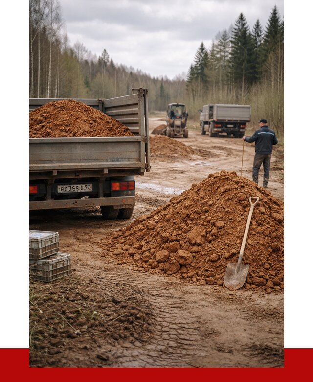 Глина и суглинки в ельце от 4621 р. за куб | ПРОНЕРУДЕлц