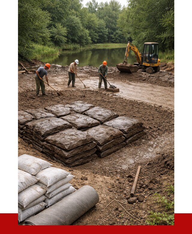 Купить глину для пруда в ельце от 4621 р. с доставкой | ПРОНЕРУДЕлц