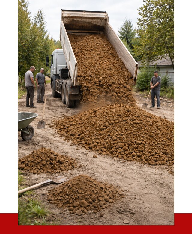 Купить суглинок с доставкой в ельце от 2567 р. за куб | ПРОНЕРУДЕлц