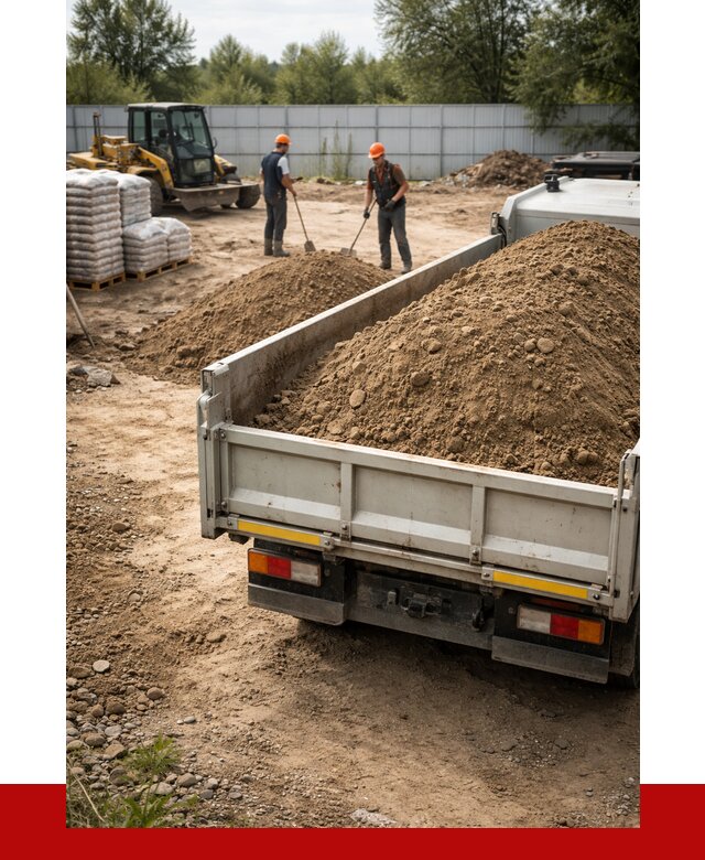 Супесь с доставкой в ельце от 2516 р. за куб | ПРОНЕРУДЕлц