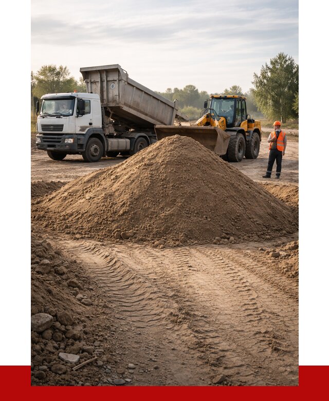 Купить песчаный грунт с доставкой в ельце от 4313 р. | ПРОНЕРУДЕлц