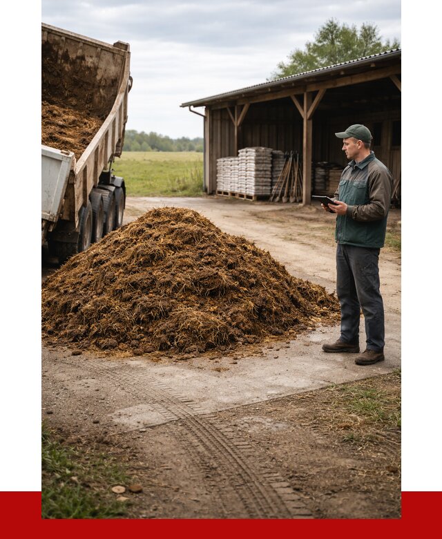 Купить навоз с доставкой в ельце от 1232 р. за куб | ПРОНЕРУДЕлц