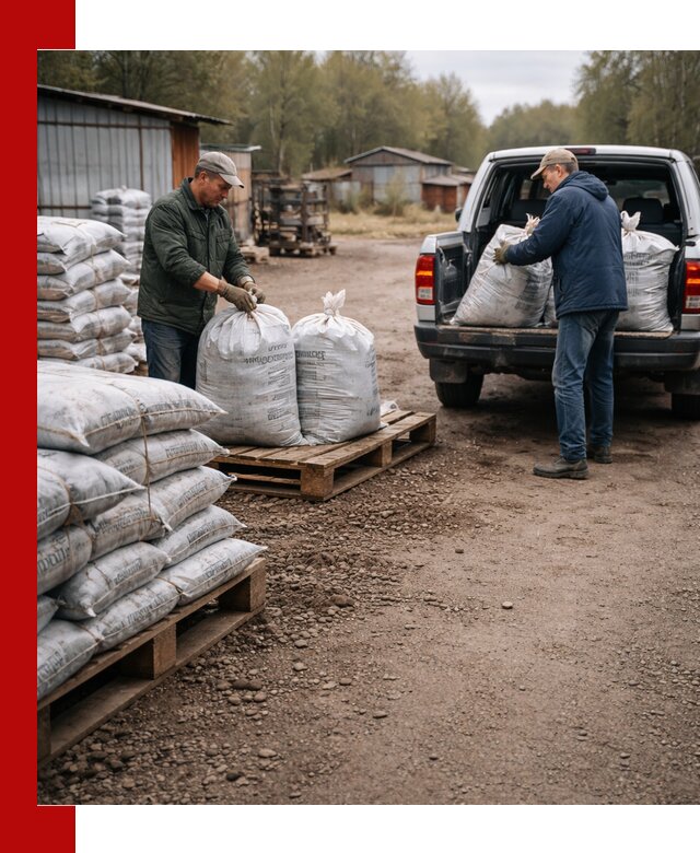 Купить конский навоз в мешках с доставкой в ельце