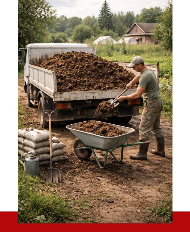 Купить коровий навоз с доставкой в ельце от 1848 р. | ПРОНЕРУДЕлц