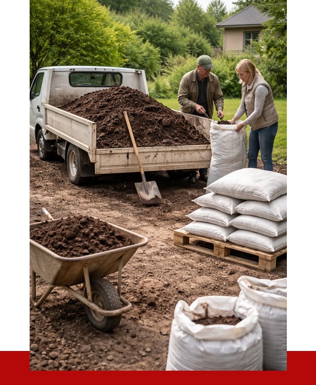 Перегной в мешках с доставкой в ельце от 2259 р. | ПРОНЕРУДЕлц