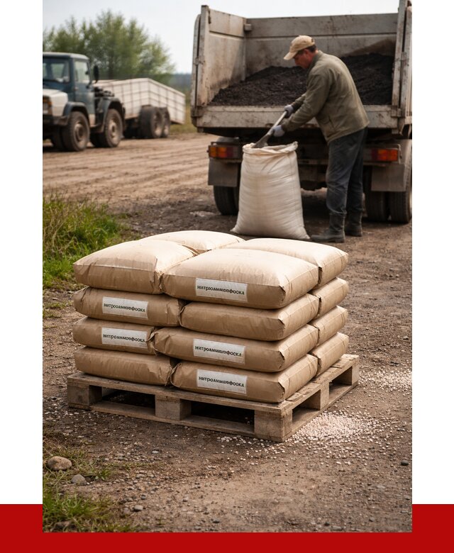 Купить нитроаммофоска в ельце от 4313 р. за куб | ПРОНЕРУДЕлц