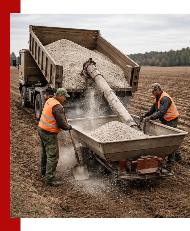 Доставка и продажа суперфосфата оптом и в розницу в ельце