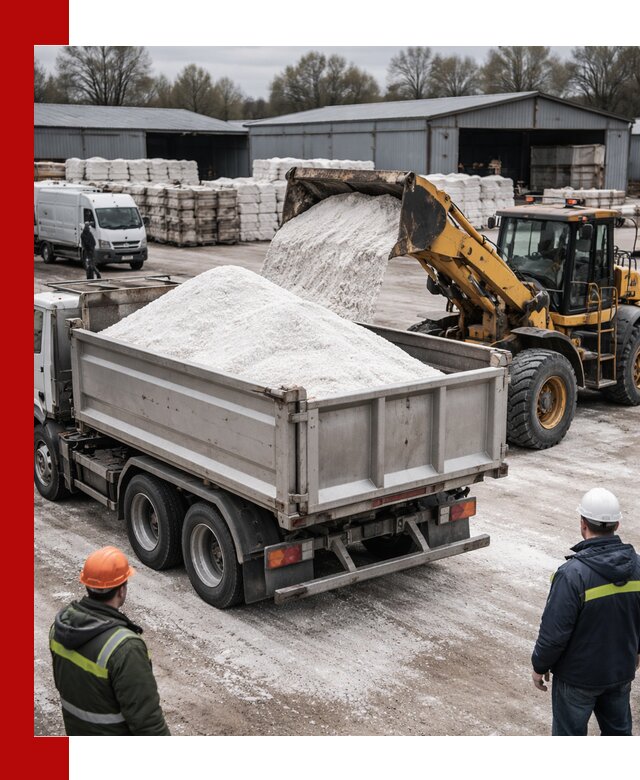 Поставка технической соли с доставкой в ельце
