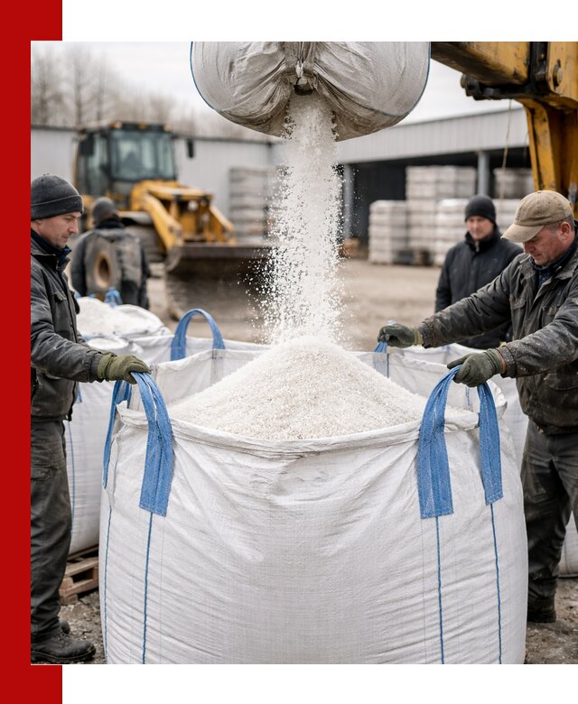 Доставка соли в биг-бегах оптом в ельце