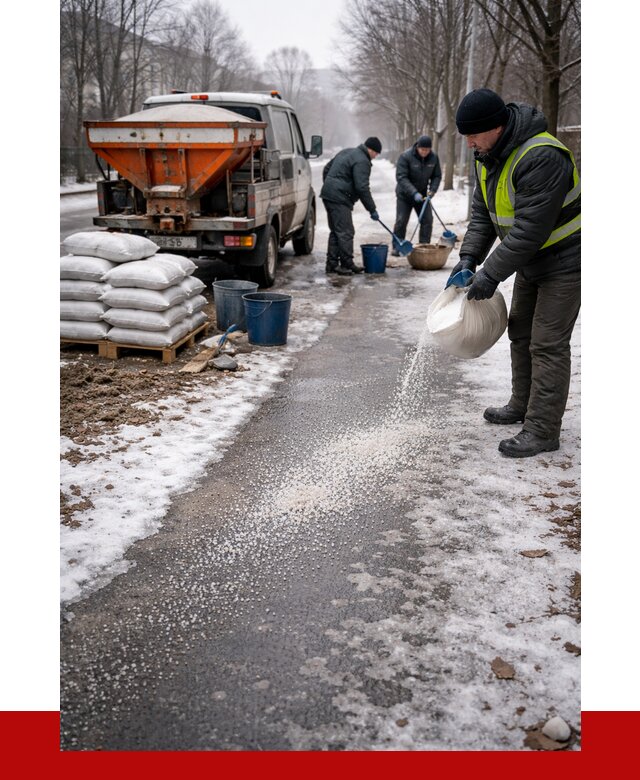 Реагент против гололеда в ельце с доставкой от 4621 р. | ПРОНЕРУДЕлц