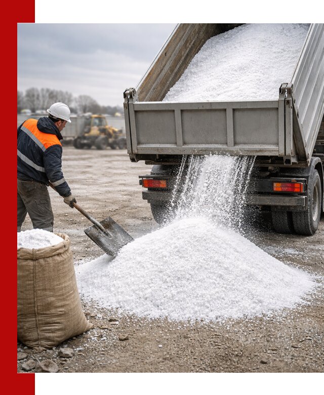 Поставка хлористого натрия оптом и в розницу в ельце