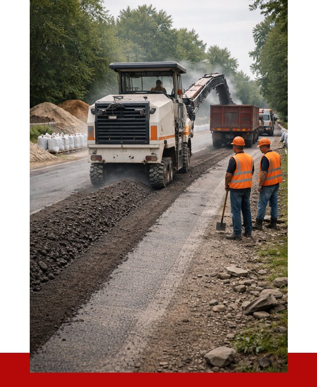 Фрезерованный асфальт в ельце от 2259 р./куб. | ПРОНЕРУДЕлц