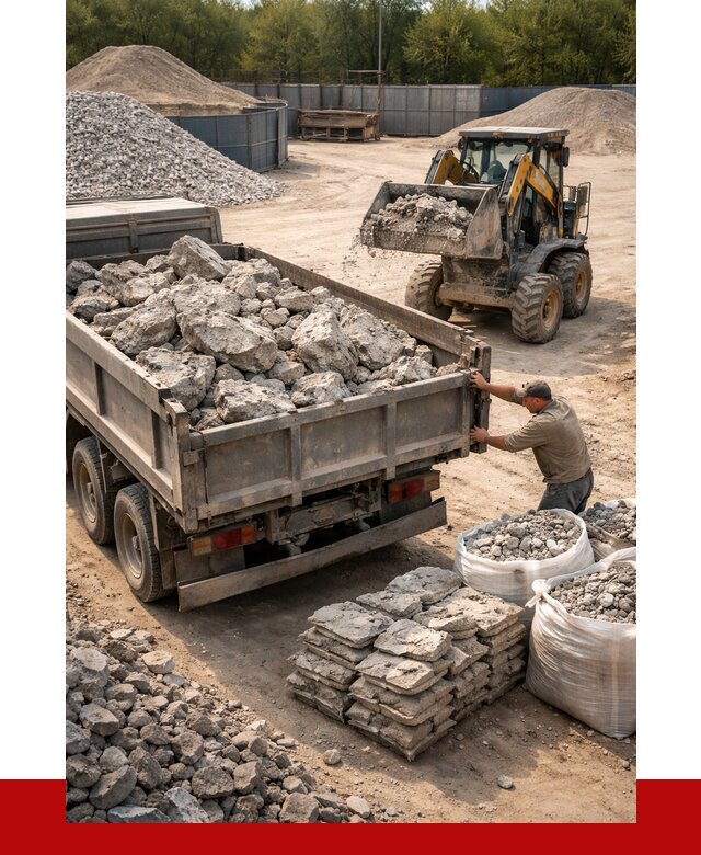 Купить бой бетона с доставкой в ельце от 4929 р. | ПРОНЕРУДЕлц