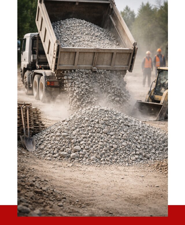 Купить дробленый бетон в ельце от 1746 р./куб | ПРОНЕРУДЕлц