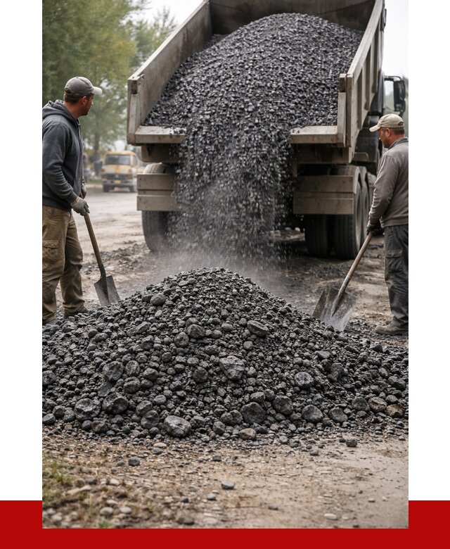 Дробленый асфальт в ельце от 2875 р. с доставкой | ПРОНЕРУДЕлц