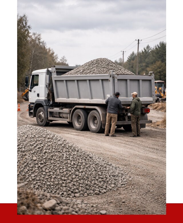 Доставка самосвалом 10 кубов в ельце от 7393 р. | ПРОНЕРУДЕлц