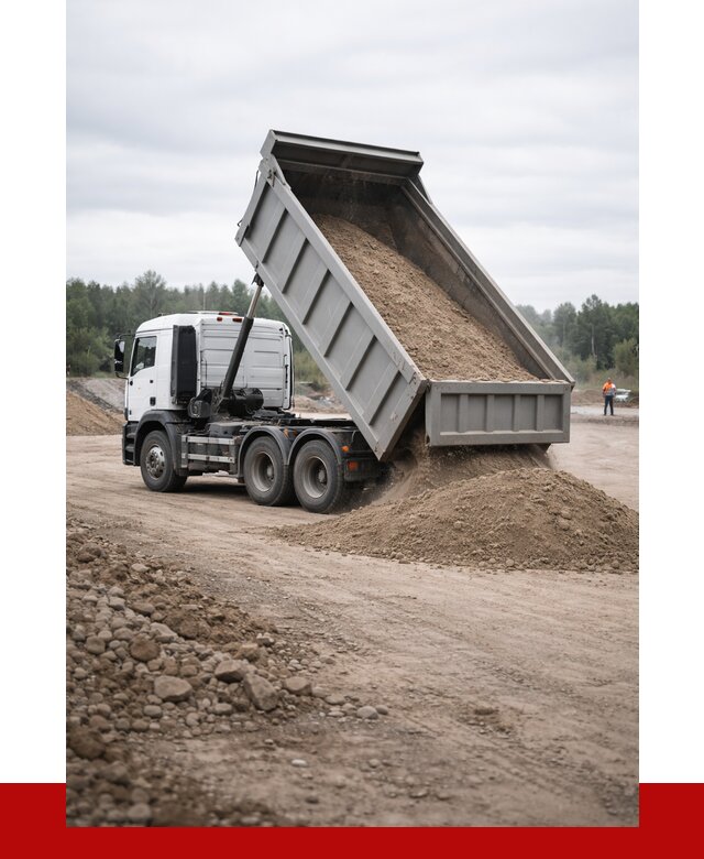 Доставка самосвалом 15 кубов в ельце от 6674 руб. | ПРОНЕРУДЕлц