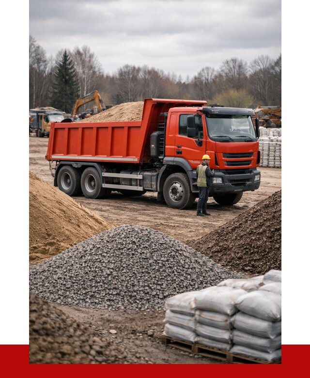 Доставка самосвалом 25 кубов в ельце от 7701 р. | ПРОНЕРУДЕлц