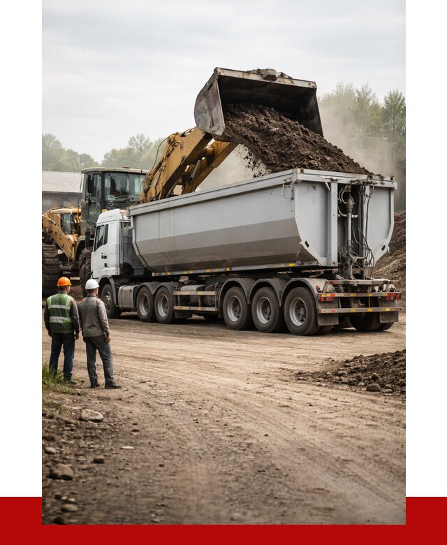 Аренда Тонар 40 тонн в ельце от 6674 руб. в сутки | ПРОНЕРУДЕлц