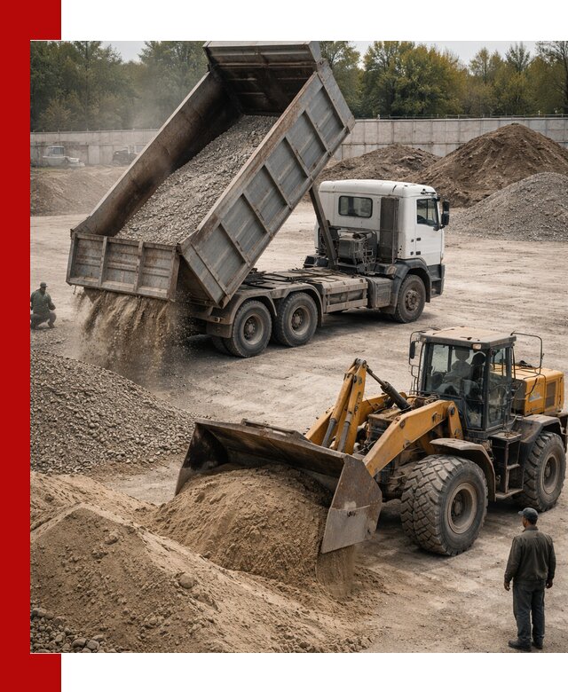 Перевозка сыпучих грузов самосвалами и бортовыми в ельце