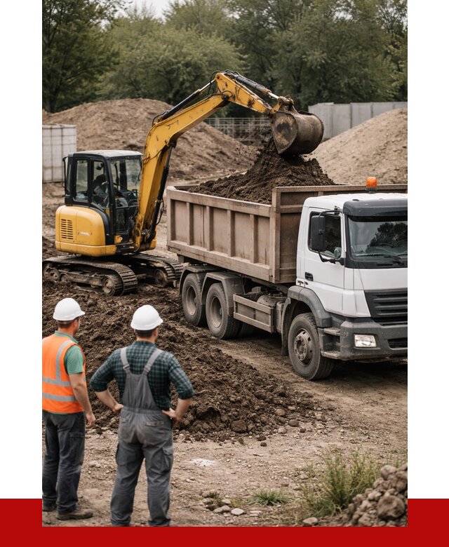 Вывоз грунта в ельце от 4621 р. самосвалом | ПРОНЕРУДЕлц