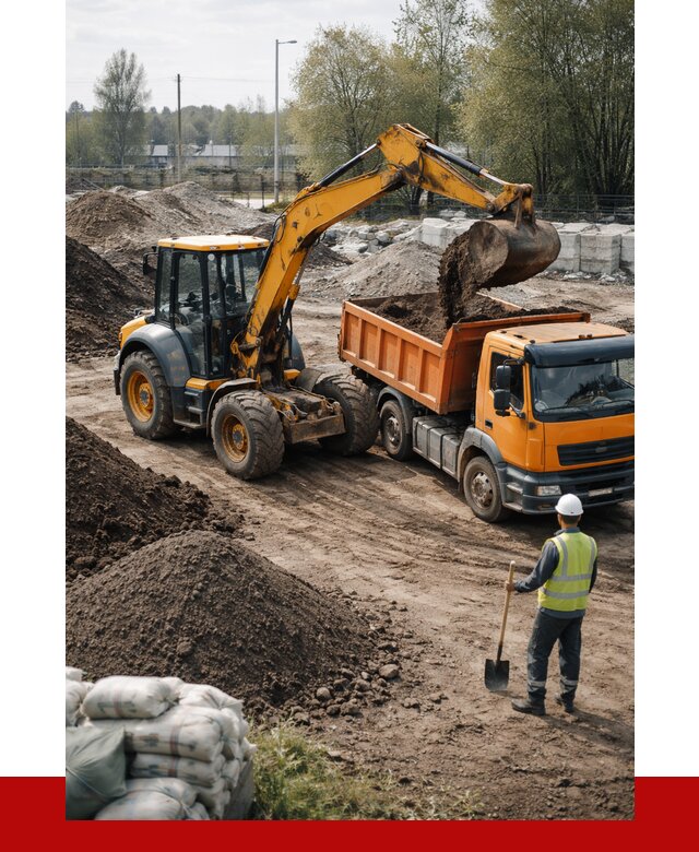 Разработка грунта в ельце от 4621 р. под ключ, ПРОНЕРУДЕлц