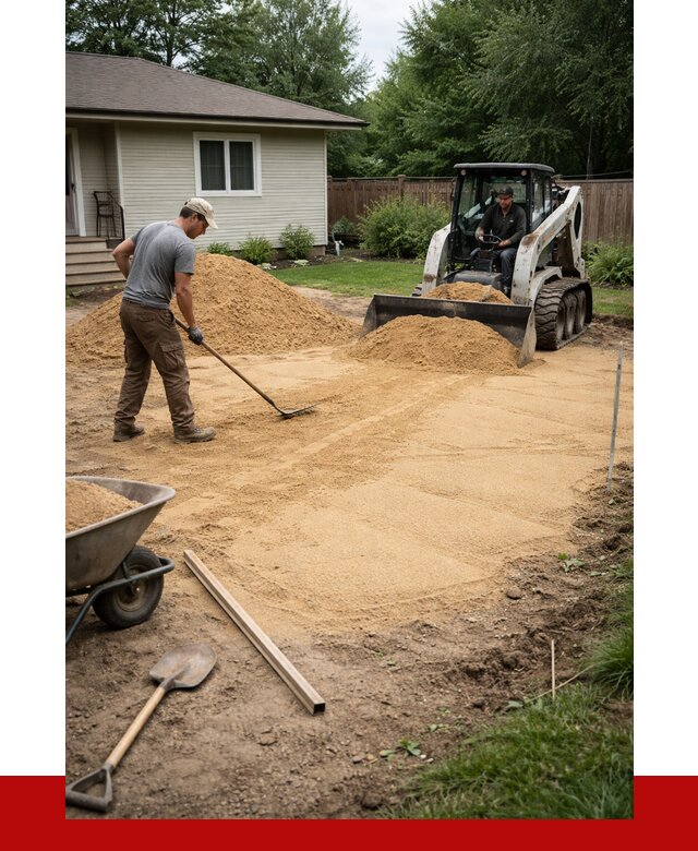 Отсыпка участка песком в ельце, от 2567 р., ПРОНЕРУДЕлц