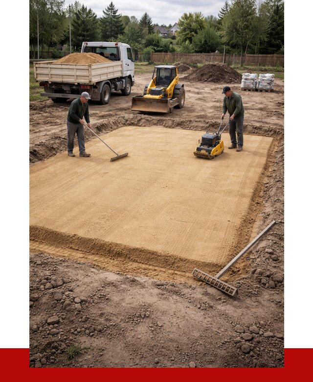 Устройство песчаной подушки в ельце от 4621 р. ПРОНЕРУДЕлц